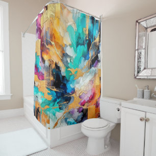 shower curtain