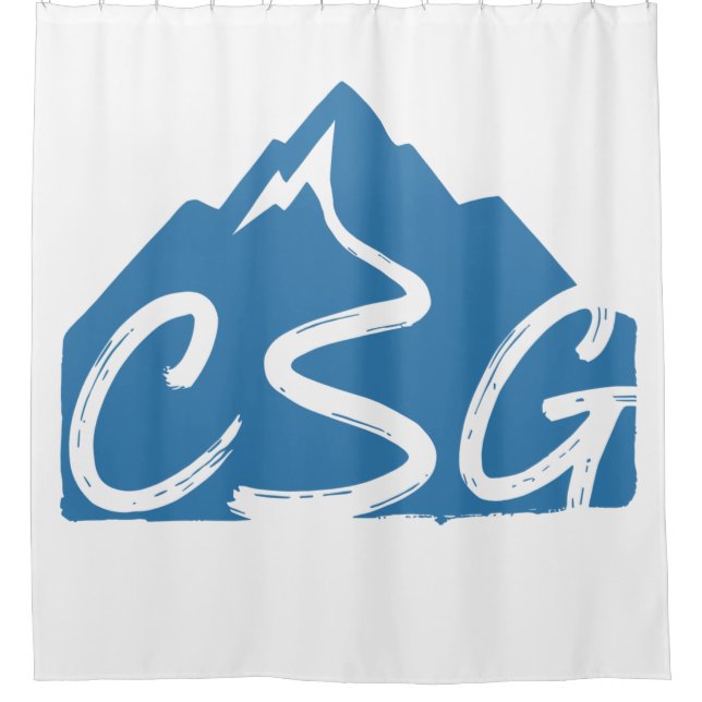 Shower Curtain (Front)