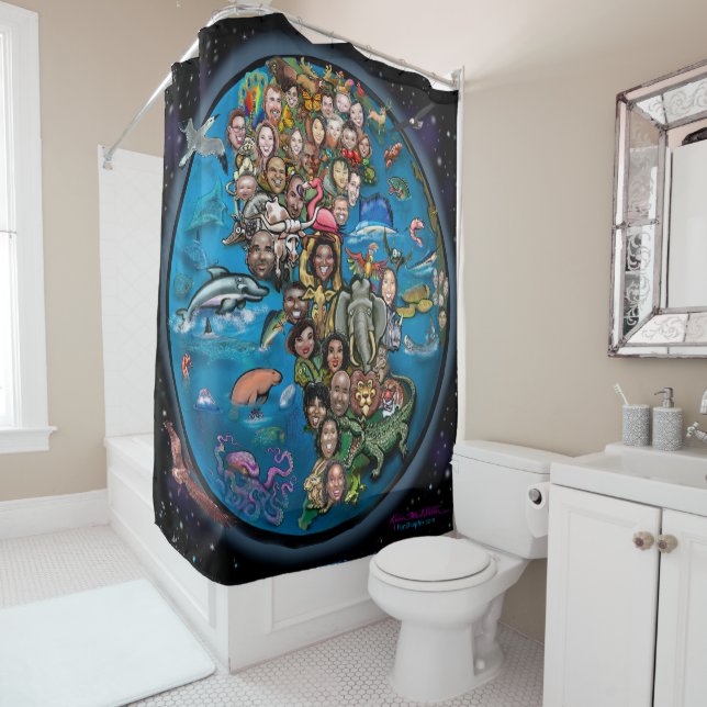 Shower Curtain (In Situ)