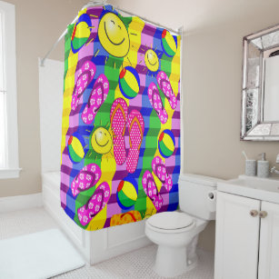 Flip flop hot sale bathroom decor