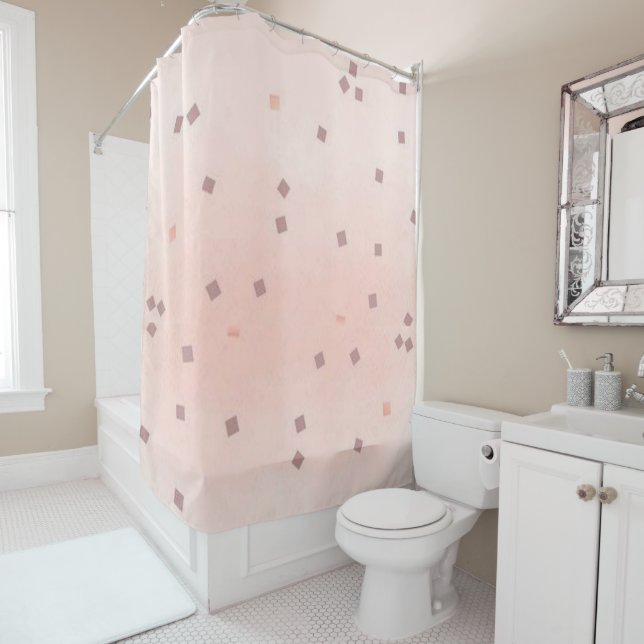 Shower Curtain Beige (In Situ)