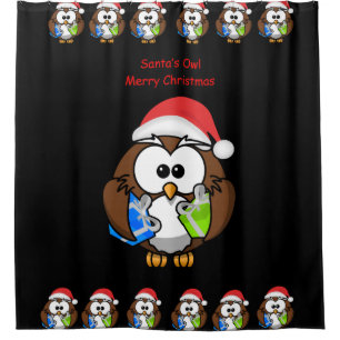 Shower Curtain Christmas