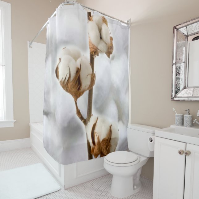 Shower Curtain Cotton (In Situ)