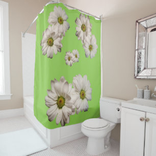 Shower Curtain Daisy