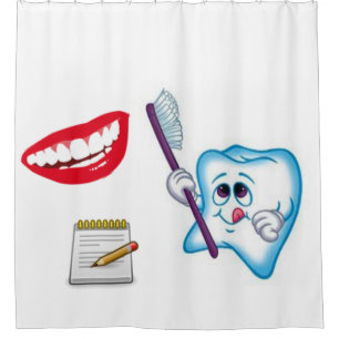 Shower Curtain Dentist