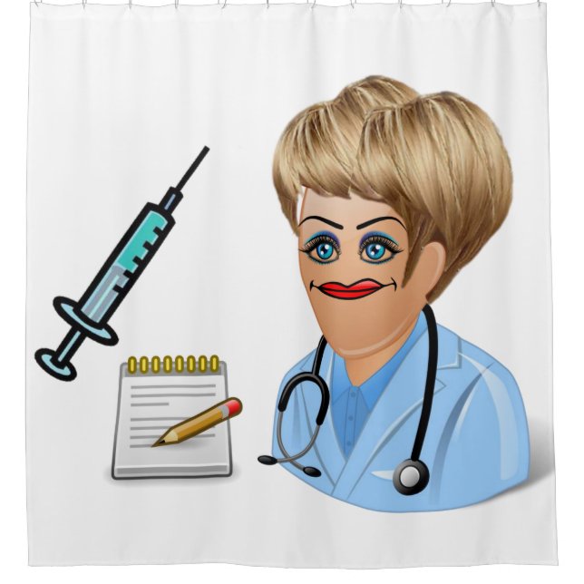 Shower Curtain Doctor (Front)