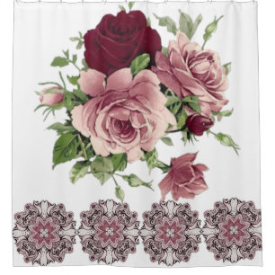 Shower Curtain Floral