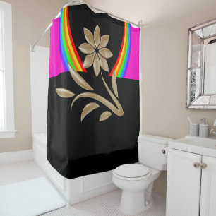 Shower Curtain Floral
