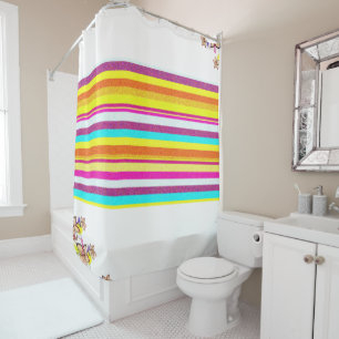 Shower Curtain Floral