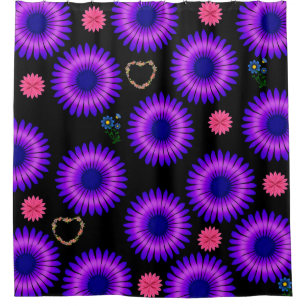 Shower Curtain Floral