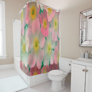 Shower Curtain Floral