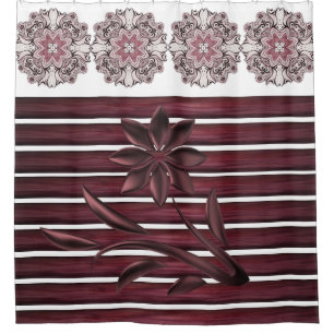 Shower Curtain Floral