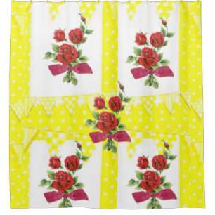 Shower Curtain Floral