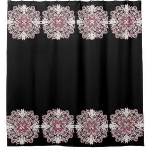 Shower Curtain Floral