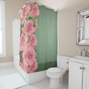 Shower Curtain Floral