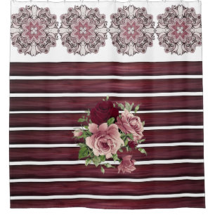 Shower Curtain Floral