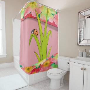 Shower Curtain Floral