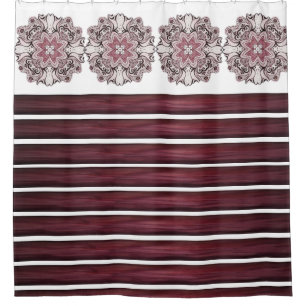 Shower Curtain Floral