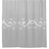 Shower Curtain-Floral Shower Curtain | Zazzle