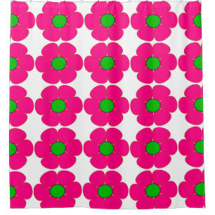 Shower Curtain/Flowers Curtain