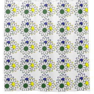 Shower Curtain/Flowers Curtain