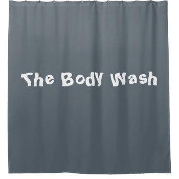 Shower Curtain (gray) by specialexpress at Zazzle