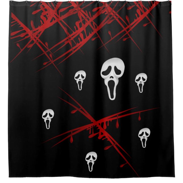 Shower Curtain Halloween (Front)