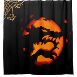 Shower Curtain Halloween