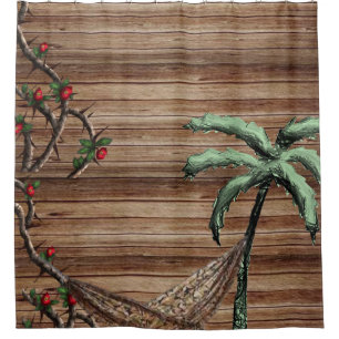 Shower Curtain Hammock