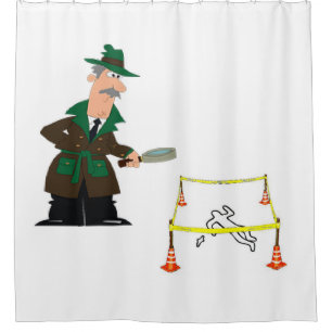 Shower Curtain Investigator