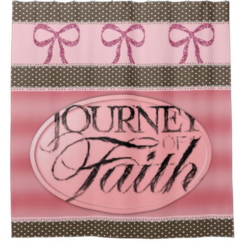 Shower Curtain Journey of Faith