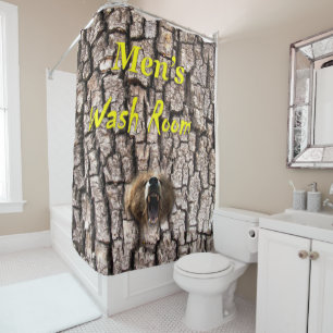 Shower Curtain Mens Washroom
