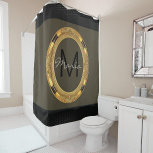 Shower Curtain Mirror