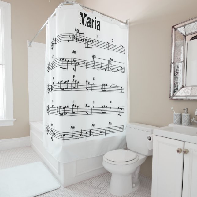 Shower Curtain Music (In Situ)
