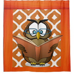 Shower Curtain Owl