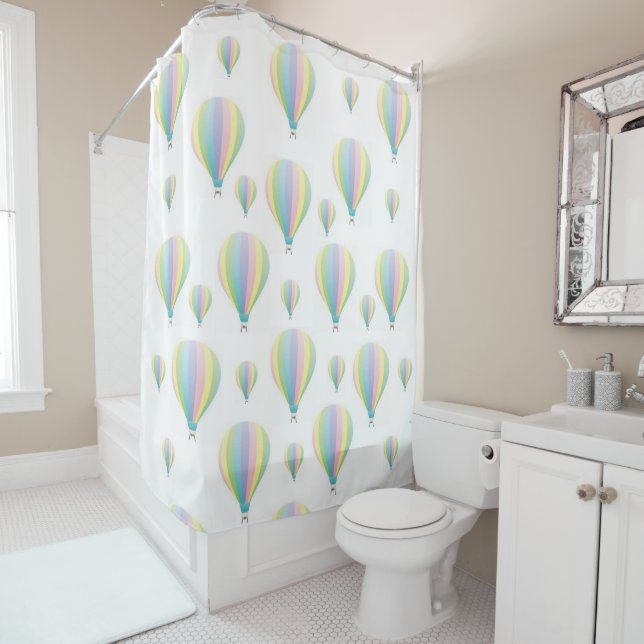 Shower Curtain Parachutes (In Situ)