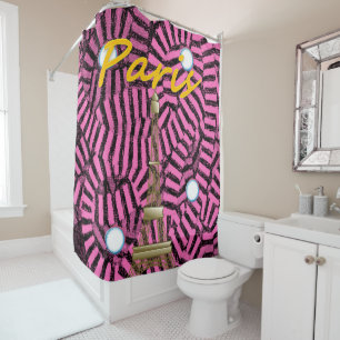 Shower Curtain Paris