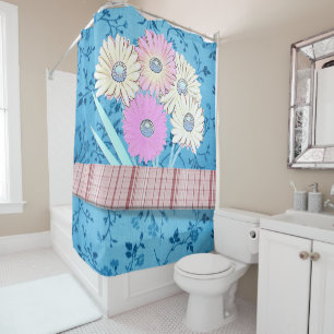 Shower Curtain Plaid