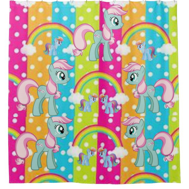 Shower Curtain Pony (Front)