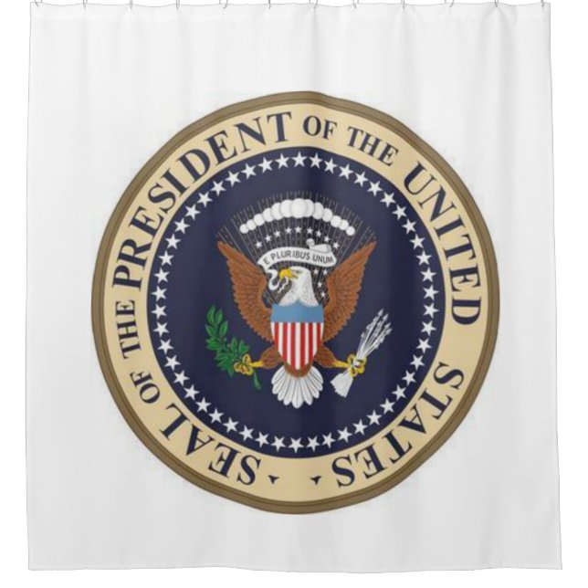 Shower Curtain President (Front)