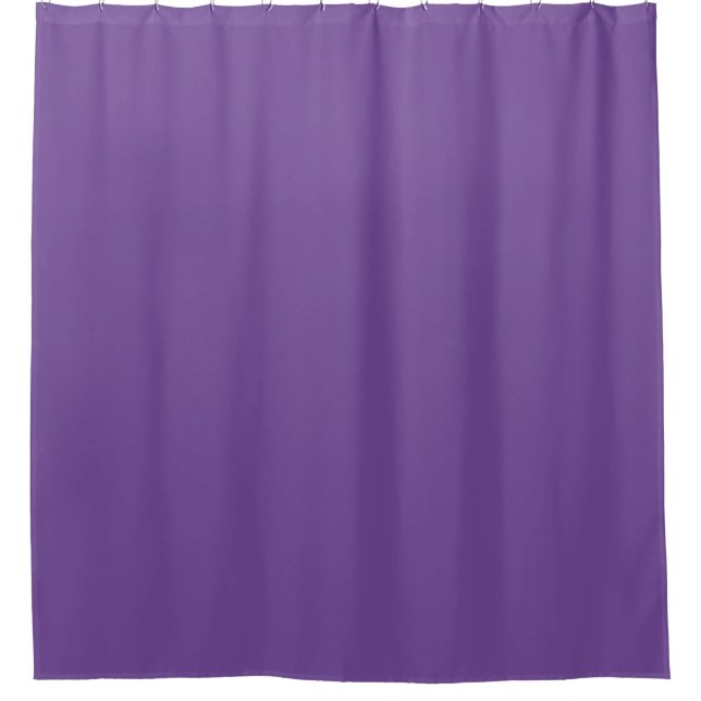 Shower Curtain, Purple Shower Curtain (Front)