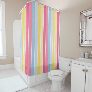 Shower Curtain Stripe