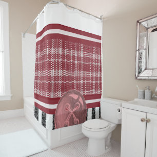 Shower Curtain Stripe