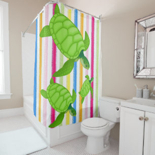 Shower Curtain Stripe