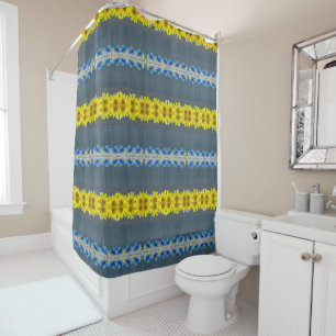 Shower Curtain Sunflower