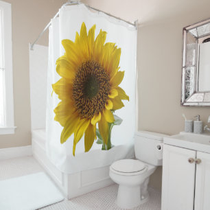 Shower Curtain Sunflower