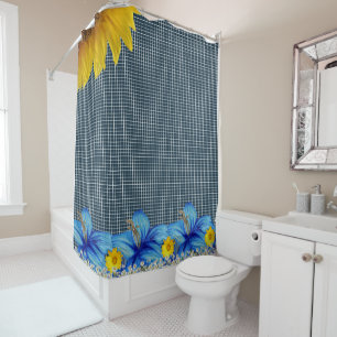 Shower Curtain Sunflower