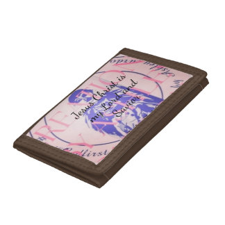 Shower Curtain Trifold Wallet