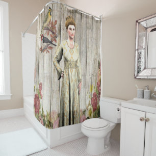Shower Curtain Victorian