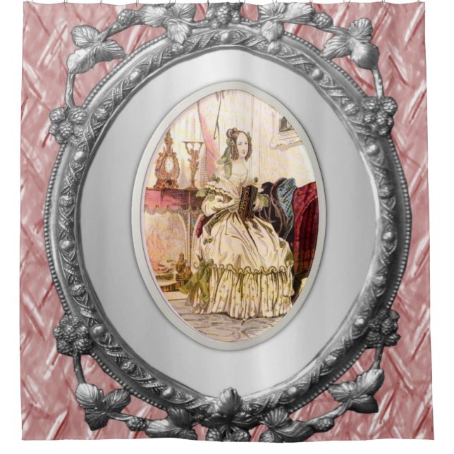 Shower Curtain Victorian (Front)